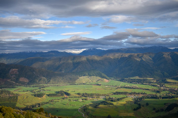 Obraz premium new zealand landscape