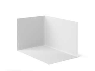 Simple tradeshow booth mockup