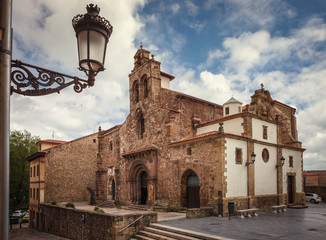 Franciscan church, Romanesque style, 12th century, Aviles, Spain