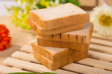 A slice of bread