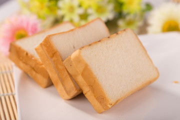 A slice of bread