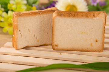 A slice of bread