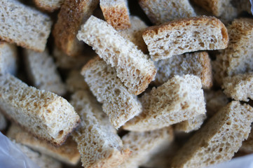 close up of cookies