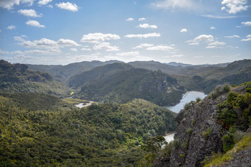 top of the dukes nose in new zealand