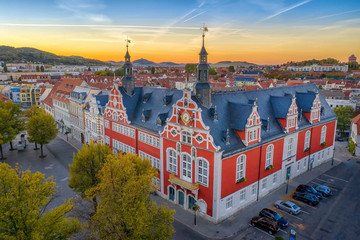 Rathaus zu Arnstadt

