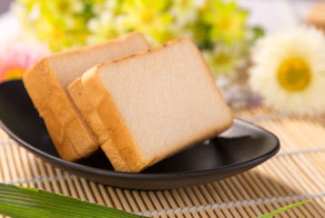 A slice of bread