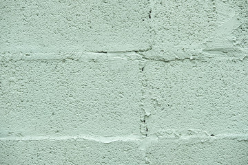 Close up. Concrete blocks rough surface wall.