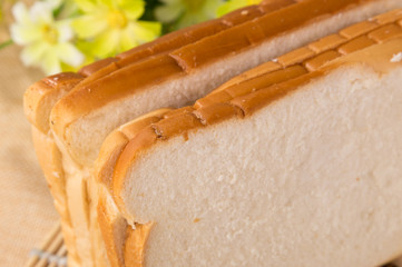 A slice of bread