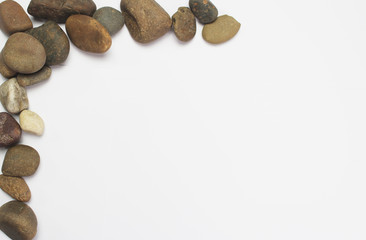 River stone, natural stone