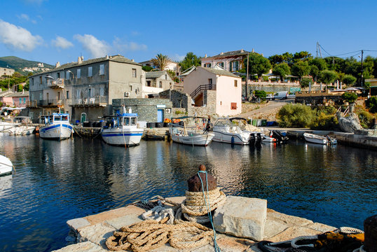 Cap Corse, port de Centuri