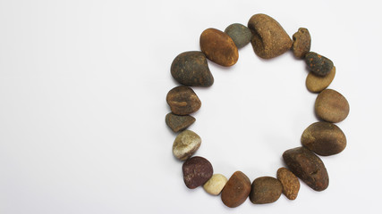 River stone, natural stone