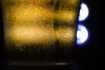 sweating beer