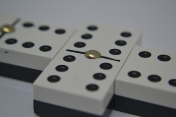 Domino ,seis doble