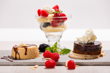 A Trio of Delicious Desserts