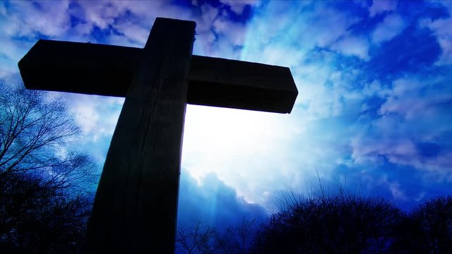 Cross Blue Sky H264