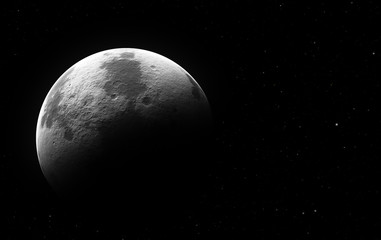 Obraz premium moon with stars