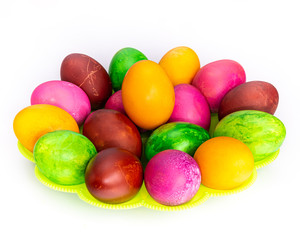 Easter eggs for the Orthodox Russian Easter.