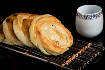 Clay oven rolls