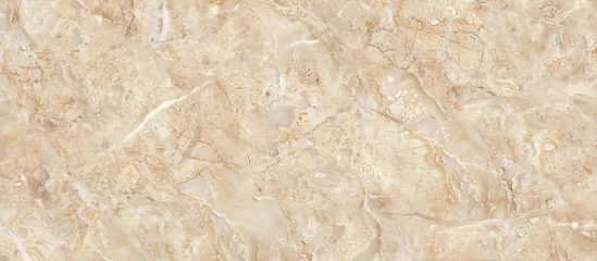 Photo sur Plexiglas Marbre Véritable pierre de marbre naturel beige