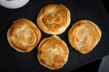 Clay oven rolls