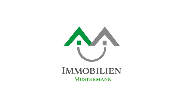 Immobilien  Logo , Hausverwaltung Logo 