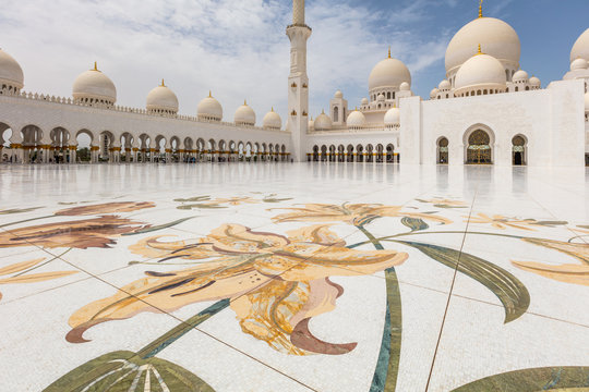 Scheich-Zayid-Moschee in Abu Dhabi