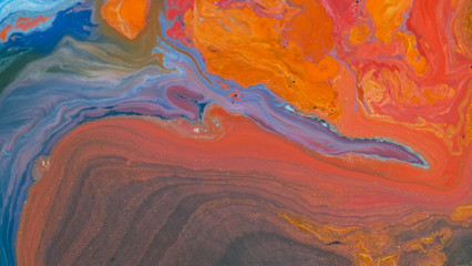 Fototapeta premium Abstract color design colorful swirl background.