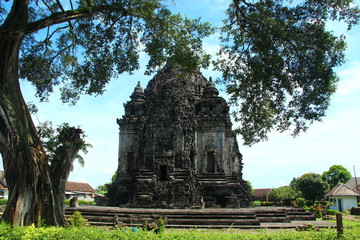 Sari Temple or Candi Sari in Yogyakarta Indonesia
