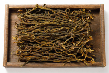 Dried vegetables