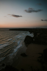 Newquay Beach in England