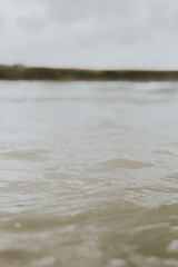 Bad weather over the sea