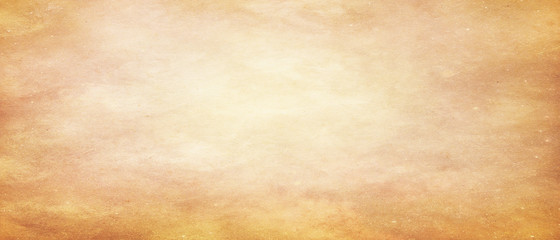 Old vintage distressed background texture with light in the middle