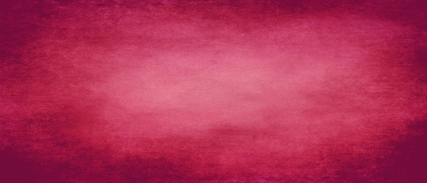 Red texture background in dark distressed grunge border