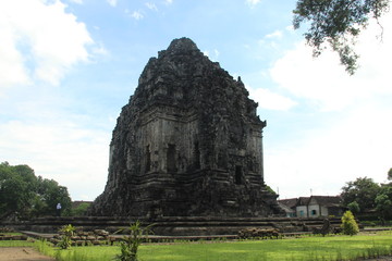 Fototapeta na wymiar Sari Temple or Candi Sari in Yogyakarta Indonesia