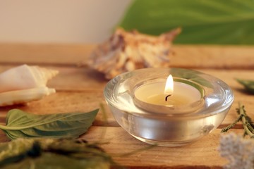 Natural ingredients for home relaxation in the bathroom, soap, healthy lifestyle