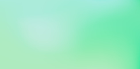 Green blurred background and sunlight background