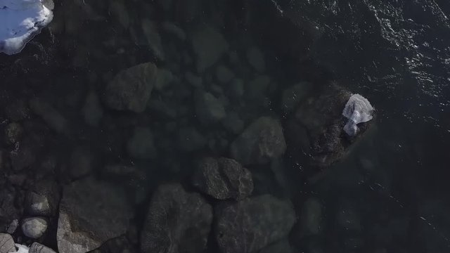 mountain river D-Log