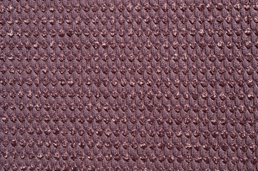 Catalog of fabric in pink purple shades. Fabric sample. Industry background. 