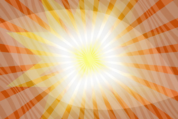 Fototapeta premium abstract, design, yellow, illustration, orange, red, light, backgrounds, art, pattern, color, colorful, graphic, texture, dots, backdrop, wallpaper, space, bright, halftone, blur, sun, artistic, glow