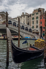 Obraz na płótnie Canvas Romantic Venice glimpses and canals