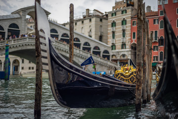 Fototapeta na wymiar Romantic Venice glimpses and canals