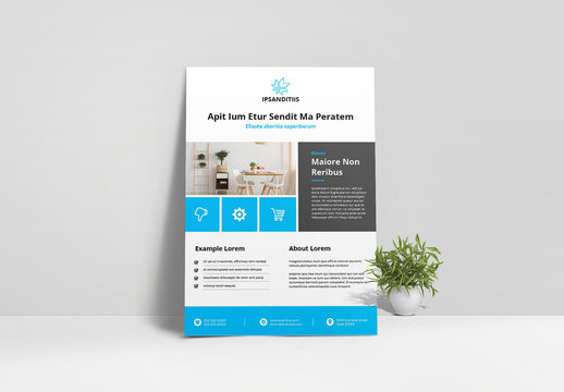 Clean Creative Flyer Layout