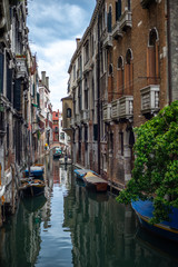 Obraz na płótnie Canvas Romantic Venice glimpses and canals