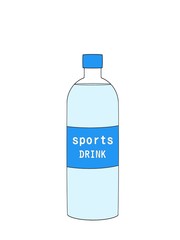 illustration of a Sports Drink