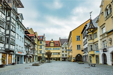 Lindau-Insel Altstadt Fußgängerzone