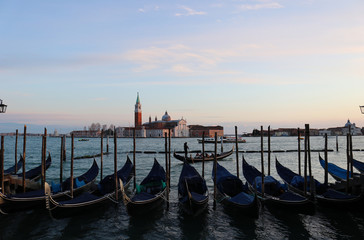 Gondole a san Marco