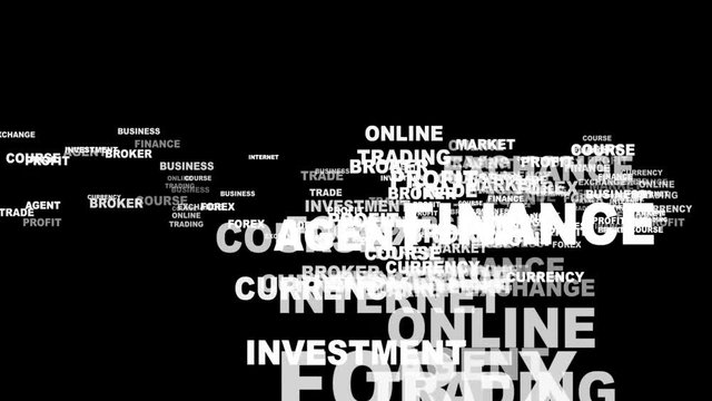 INTERNET MARKETING Keywords, Rendering, Animation, Background, Loop, 4k
