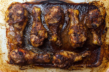 Jamaican Jerk Chicken Legs