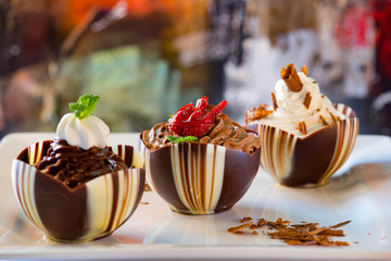 A Trio of Sweet Treat Cups