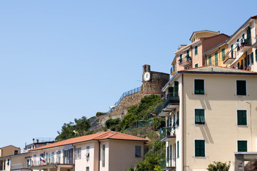 Fototapeta na wymiar La Spezia, Italy